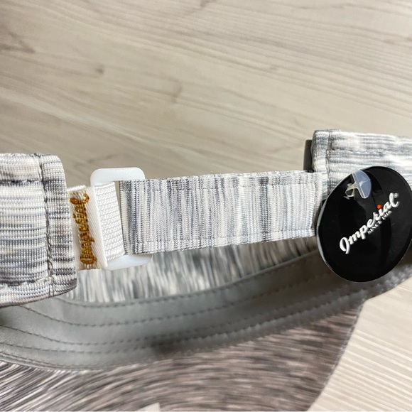 Ritz-Carlton Aruba Women’s Grey Visor - Picture 3 of 7